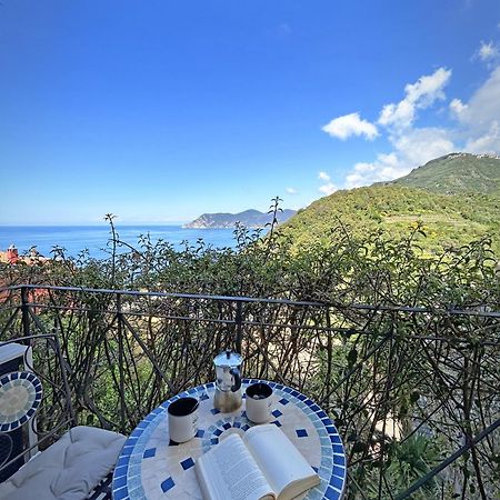 Pietra Azzurra, Newly Renovated Apartment Corniglia Exterior photo