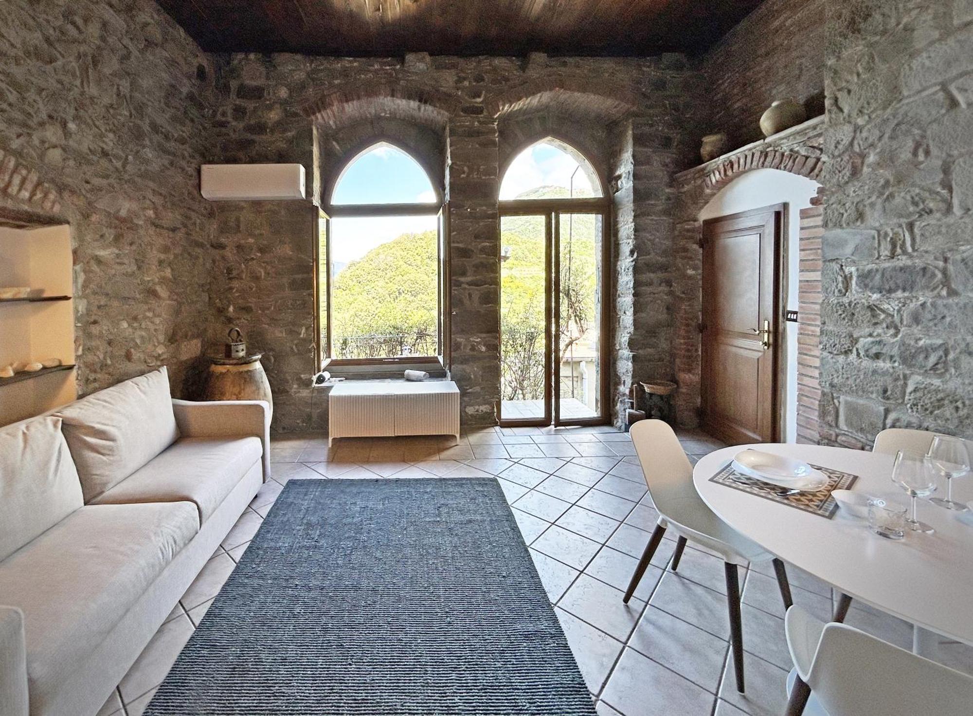 Pietra Azzurra, Newly Renovated Apartment Corniglia Exterior photo
