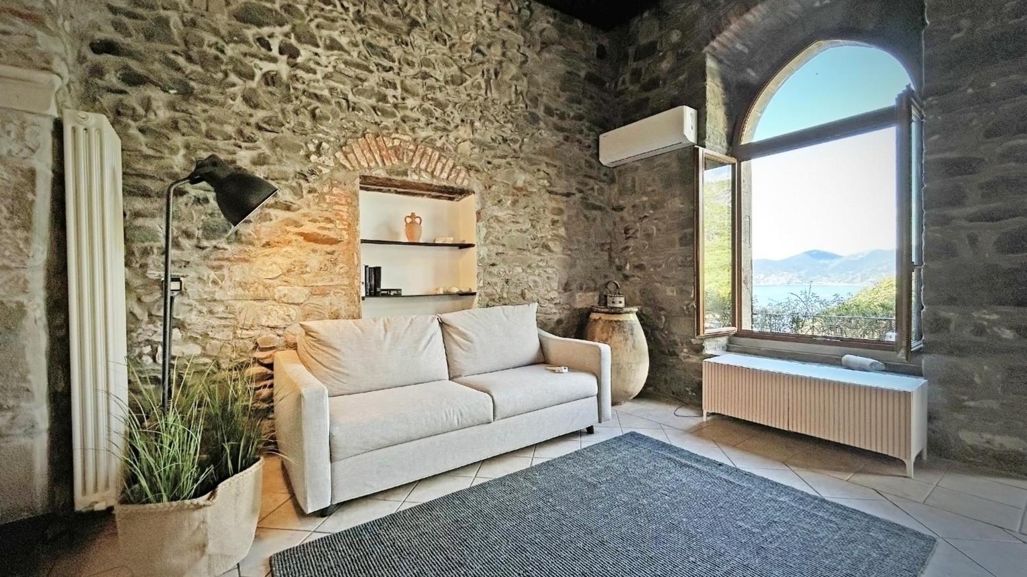 Pietra Azzurra, Newly Renovated Apartment Corniglia Exterior photo
