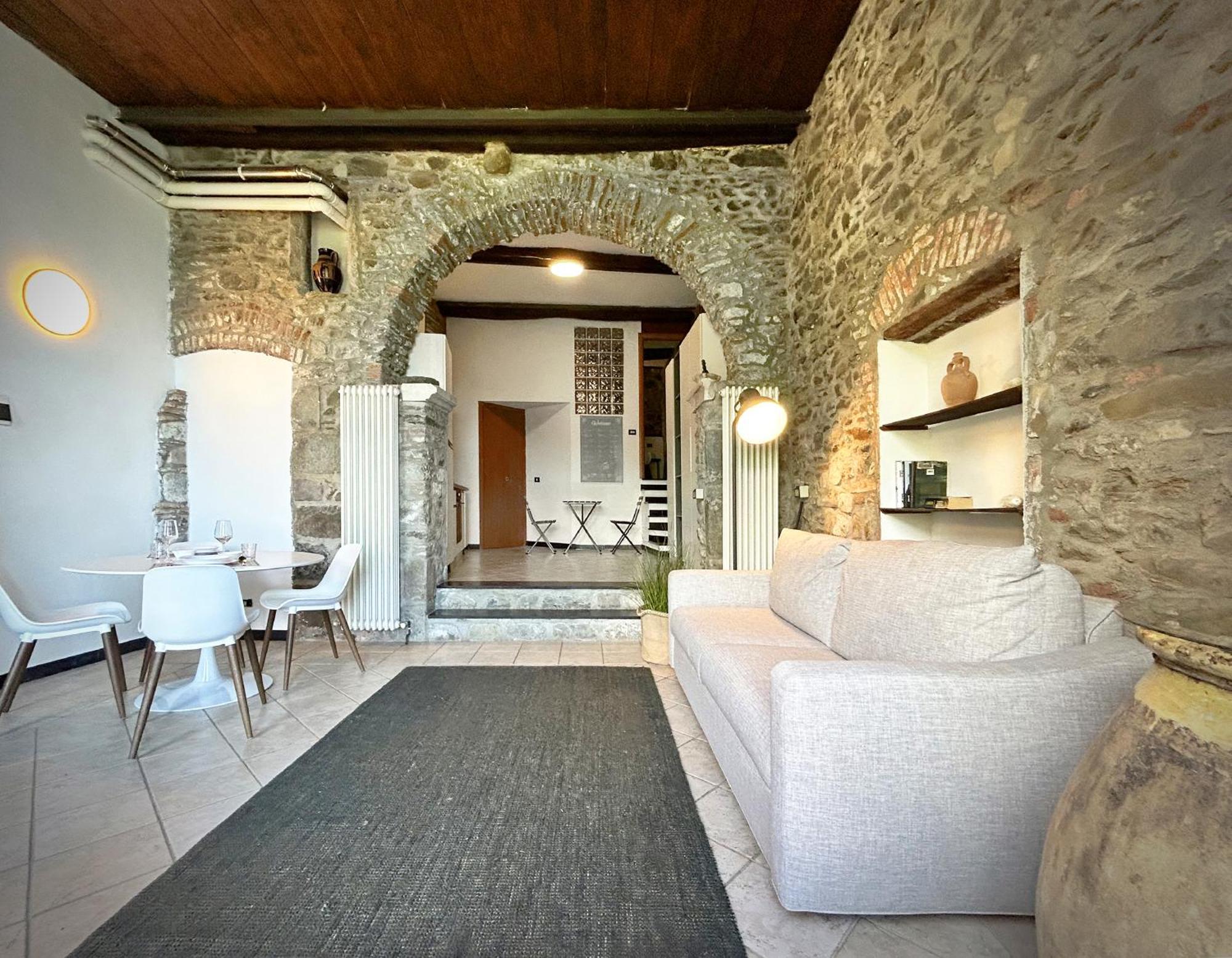 Pietra Azzurra, Newly Renovated Apartment Corniglia Exterior photo