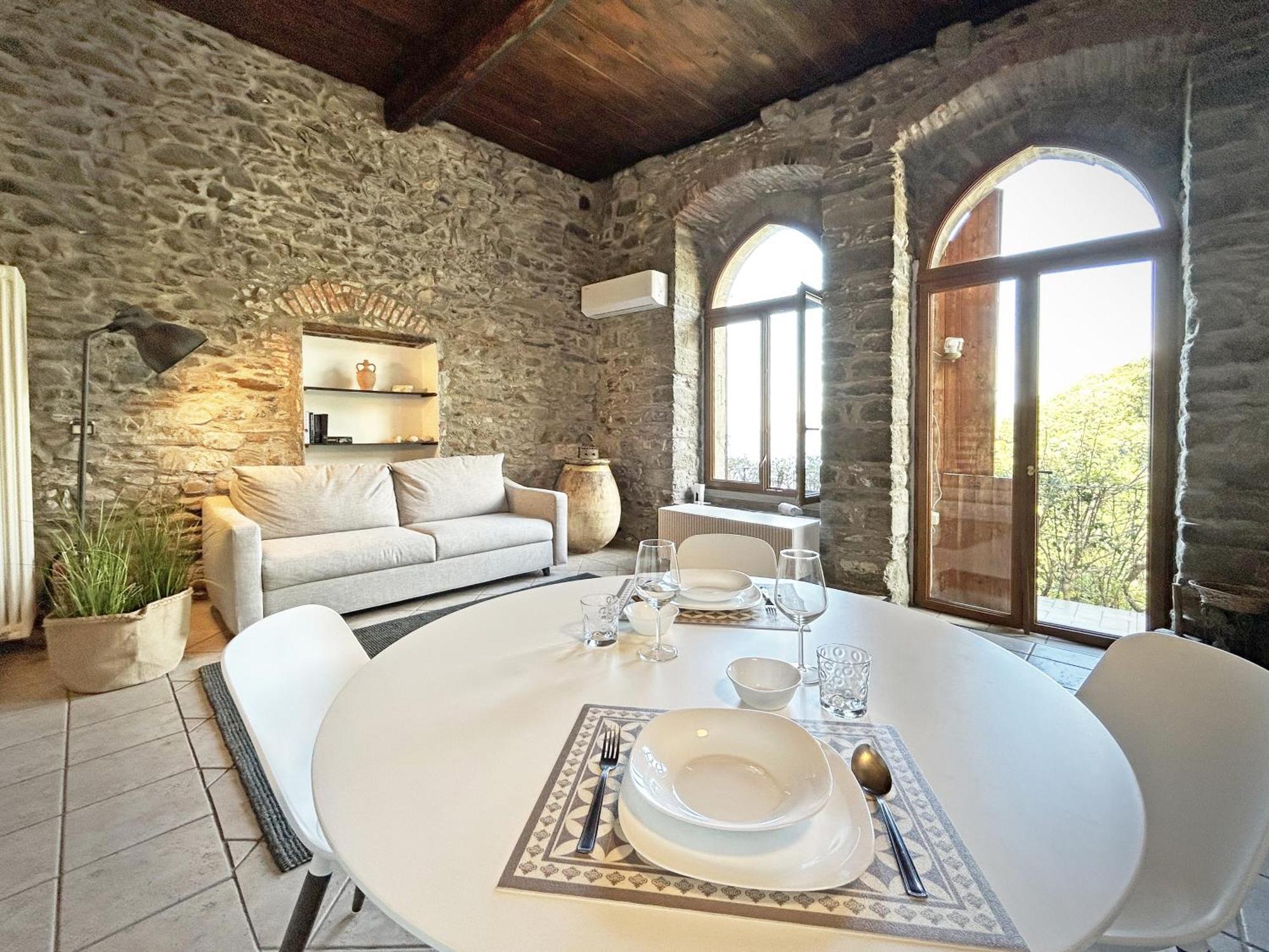 Pietra Azzurra, Newly Renovated Apartment Corniglia Exterior photo