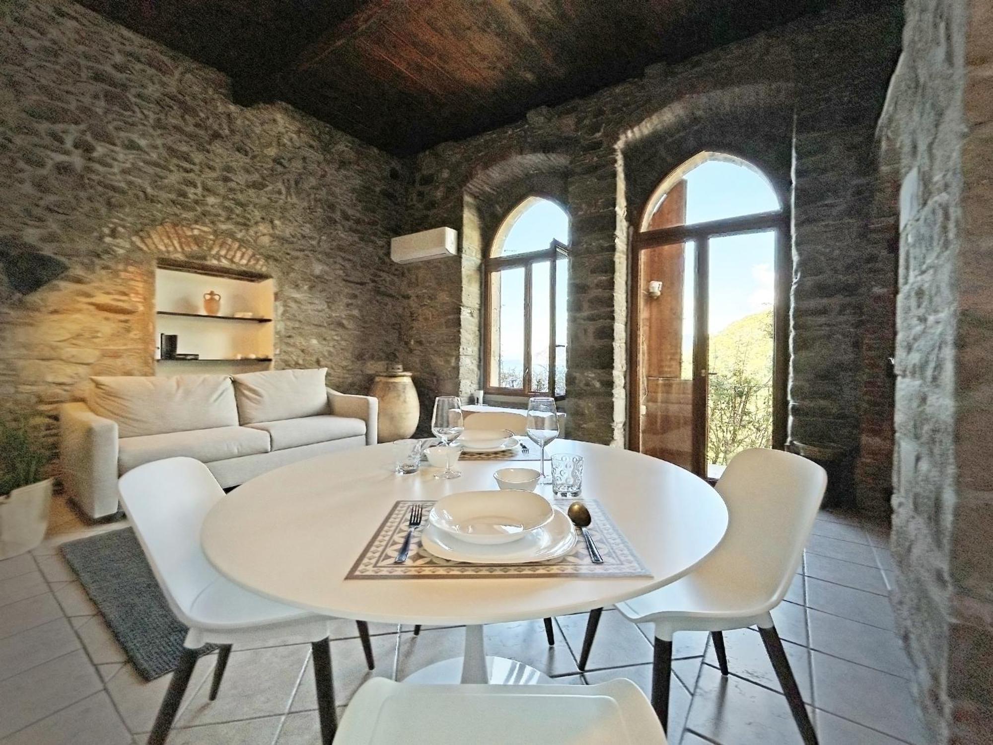 Pietra Azzurra, Newly Renovated Apartment Corniglia Exterior photo